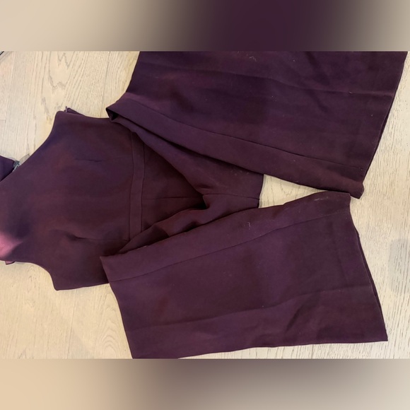 Rachel Zoe Deep Purple jumpsuit - Picture 2 of 4